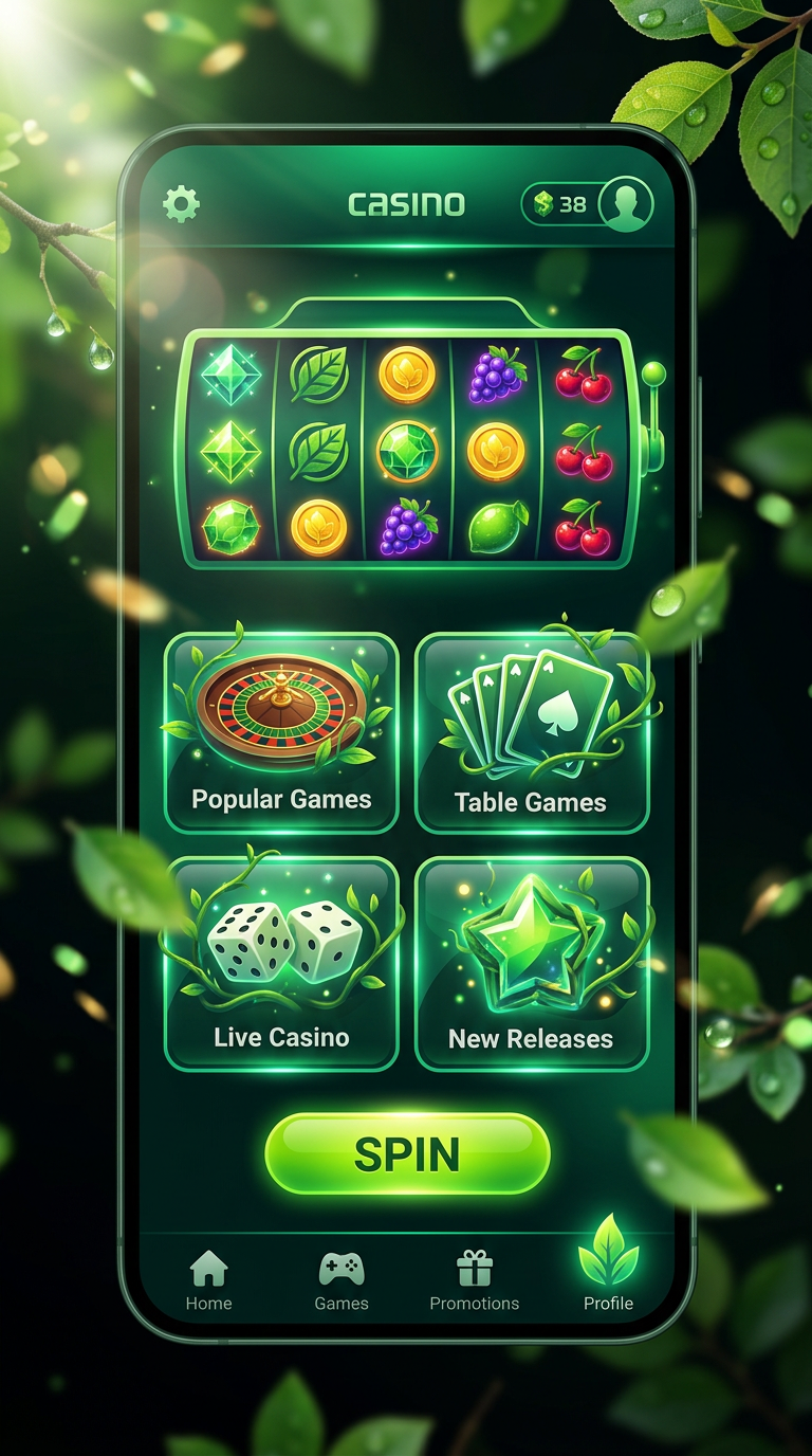 SpinBetter  Mobile App